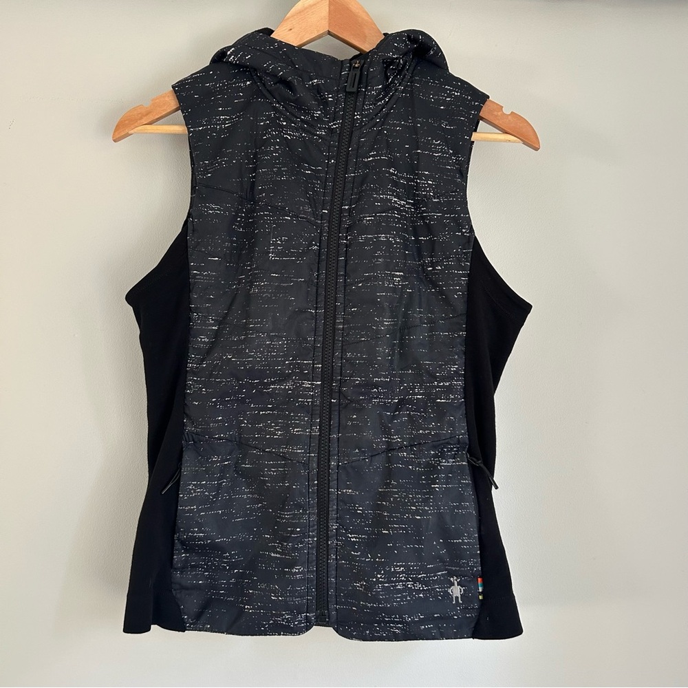 Smartwool Smartloft 60 Hoodie Vest with Zipper Size XS